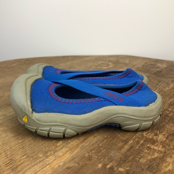Keen Slip on Blue Waterproof Sandals - 9 - Picture 1 of 8